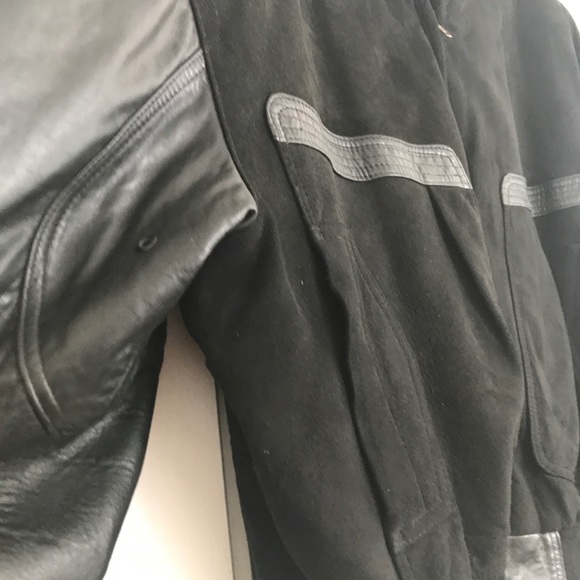 Custom Leather Film Jacket - Picture 3 of 8